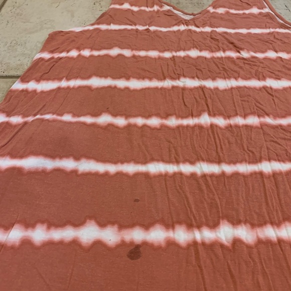 Maurices 24/7 Tie-Dye Tank Dress 2X - Picture 5 of 8